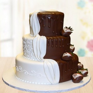 Grand Wedding Cake 3kg